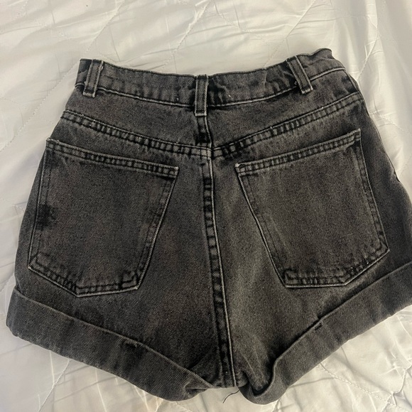 American Apparel Jean Shorts - Picture 2 of 5